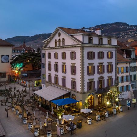 Vevey Hotel & Guesthouse Bagian luar foto