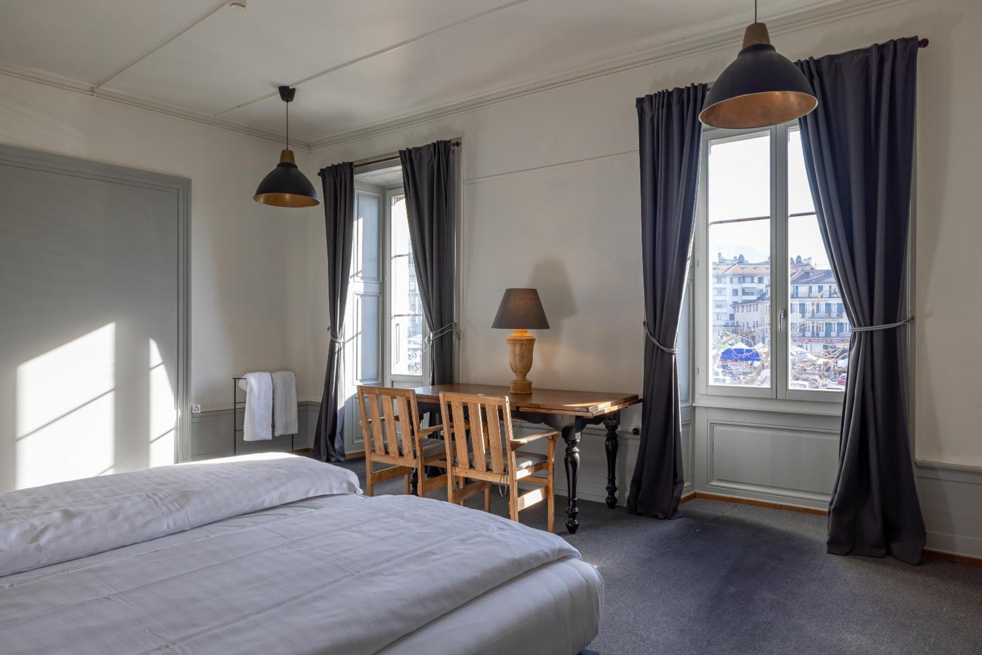 Vevey Hotel & Guesthouse Bagian luar foto