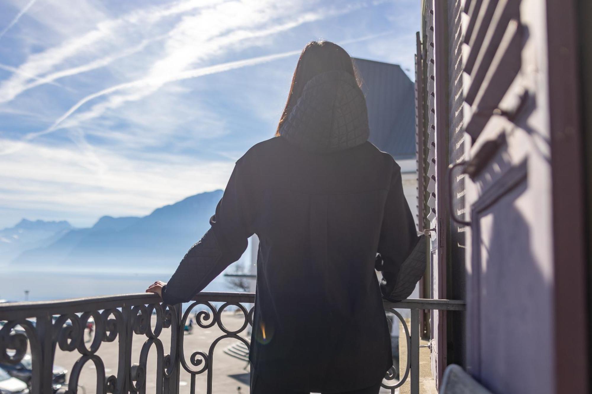 Vevey Hotel & Guesthouse Bagian luar foto