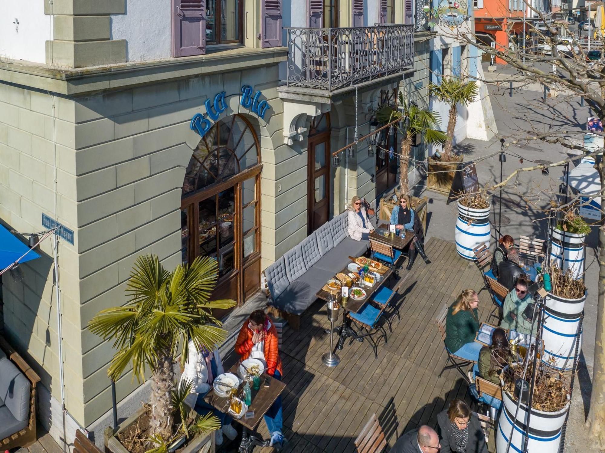 Vevey Hotel & Guesthouse Bagian luar foto