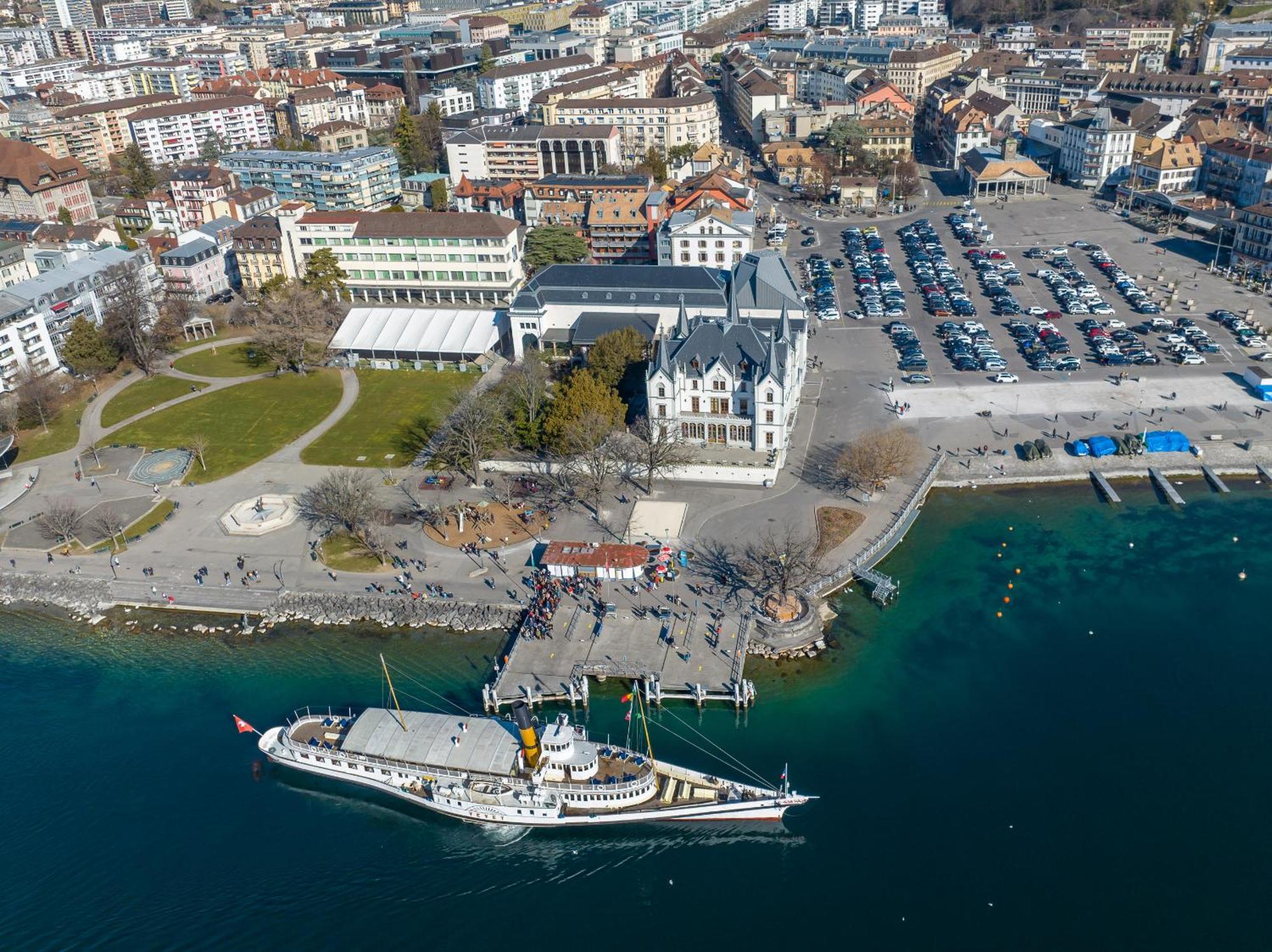 Vevey Hotel & Guesthouse Bagian luar foto