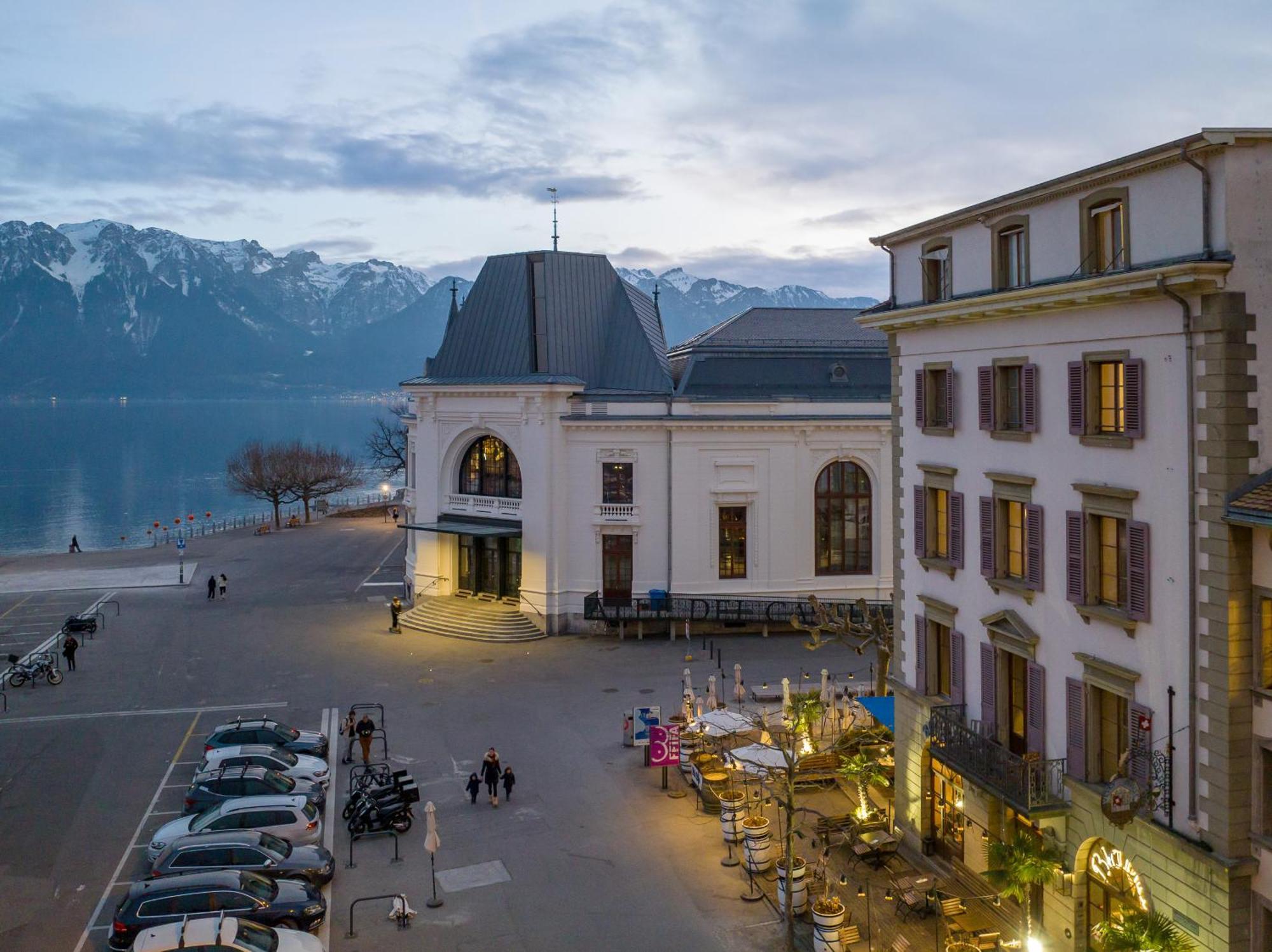Vevey Hotel & Guesthouse Bagian luar foto